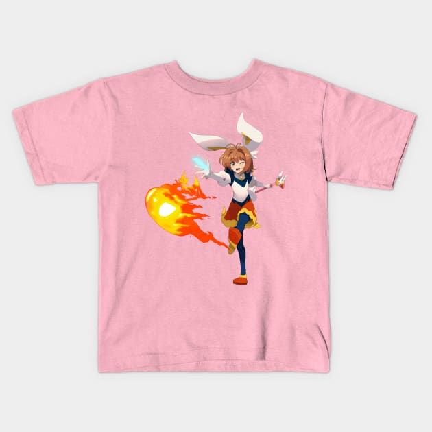 Fiery Kids T-Shirt by stARTboii